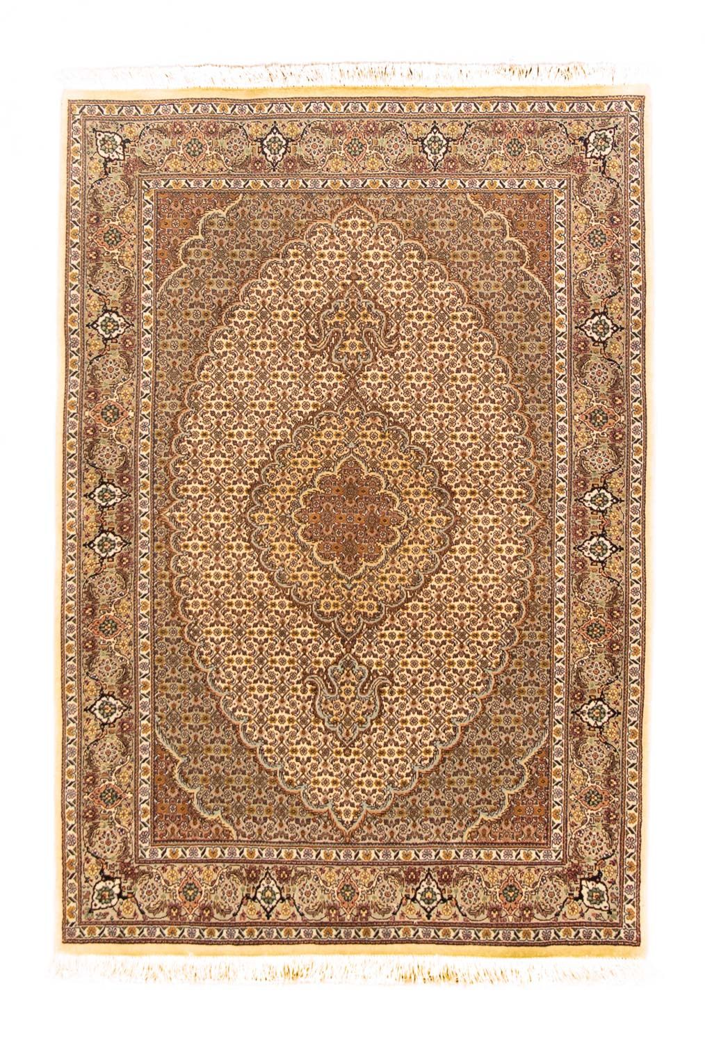 Persisk matta - Tabriz - Royal - 151 x 103 cm - beige