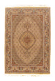 Persisk matta - Tabriz - Royal - 151 x 103 cm - beige