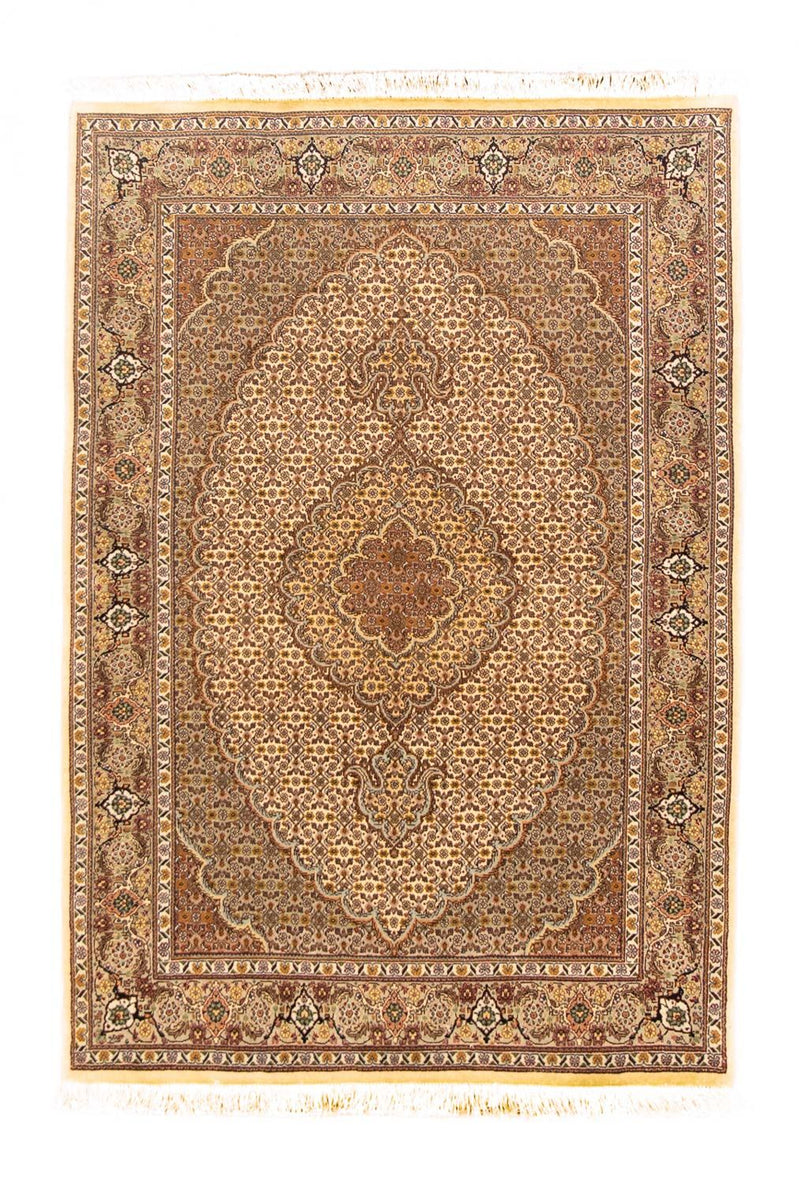 Persisk matta - Tabriz - Royal - 151 x 103 cm - beige