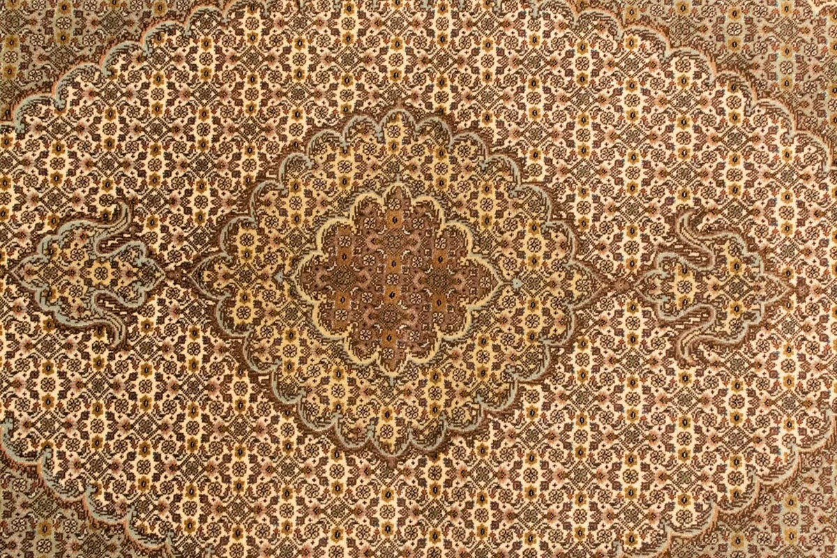 Persisk matta - Tabriz - Royal - 151 x 103 cm - beige
