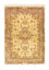 Persisk matta - Tabriz - Royal - 144 x 103 cm - beige