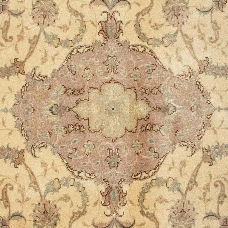 Persisk matta - Tabriz - Royal - 144 x 103 cm - beige