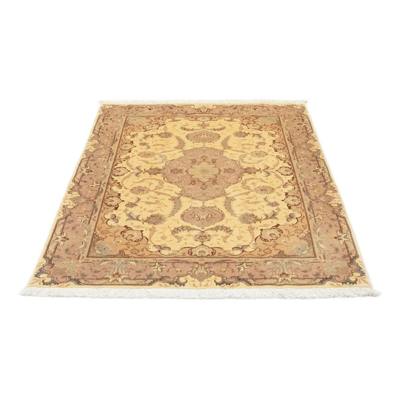 Persisk matta - Tabriz - Royal - 144 x 103 cm - beige