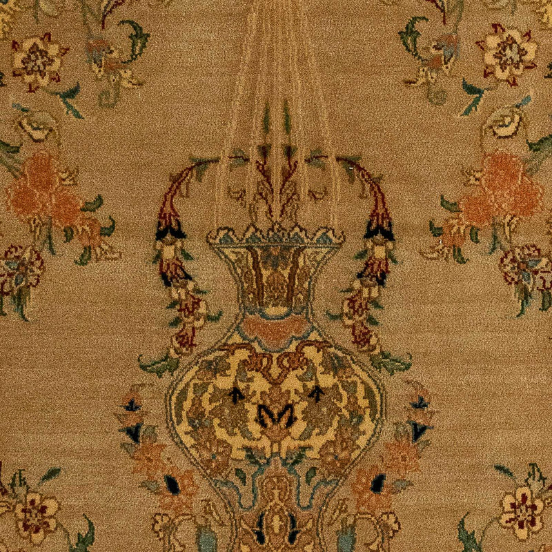 Persisk matta - Tabriz - Royal - 107 x 79 cm - brun