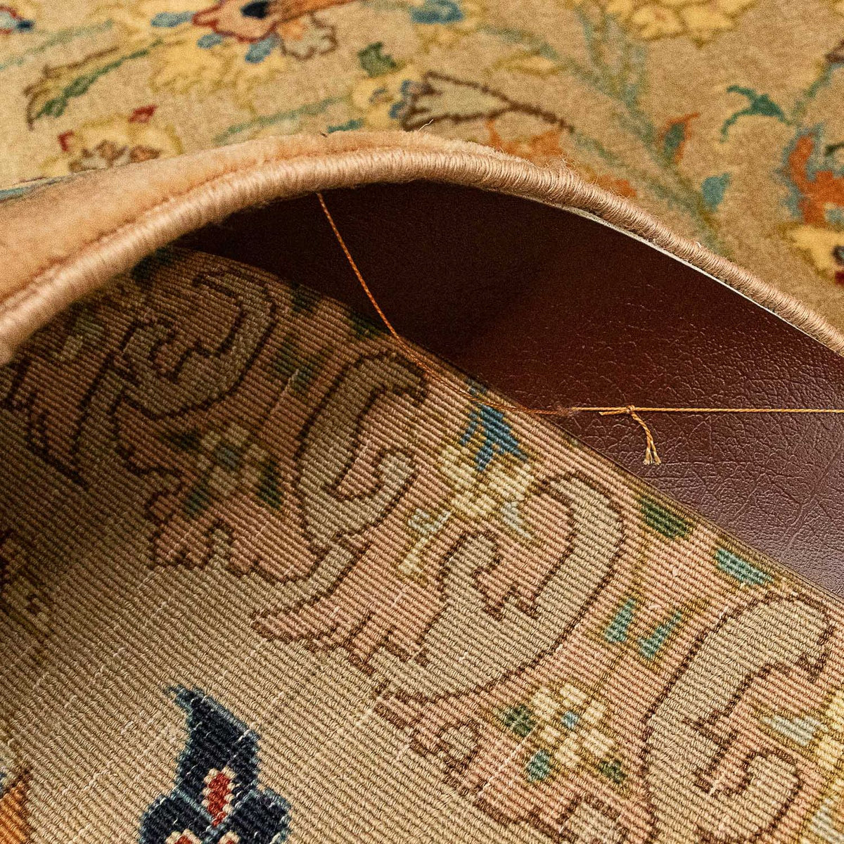 Persisk matta - Tabriz - Royal - 107 x 79 cm - brun