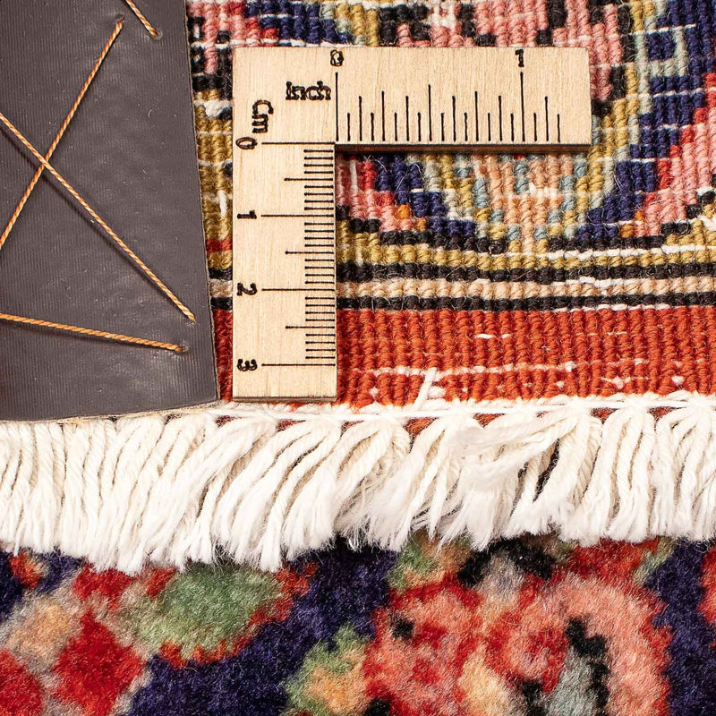 Persisk matta - Bijar - 385 x 300 cm - mörkblå