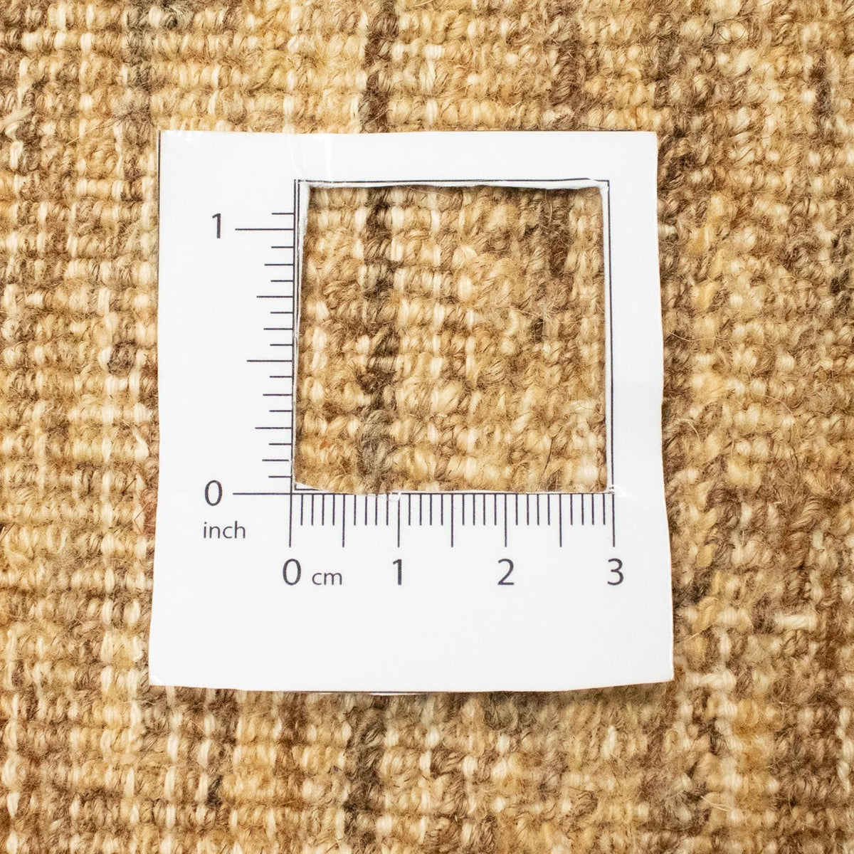 Gabbeh-matta - Indus - 250 x 166 cm - brun