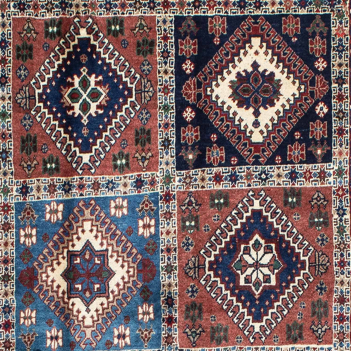 Runner Persisk matta - Nomadic - 189 x 99 cm - blå