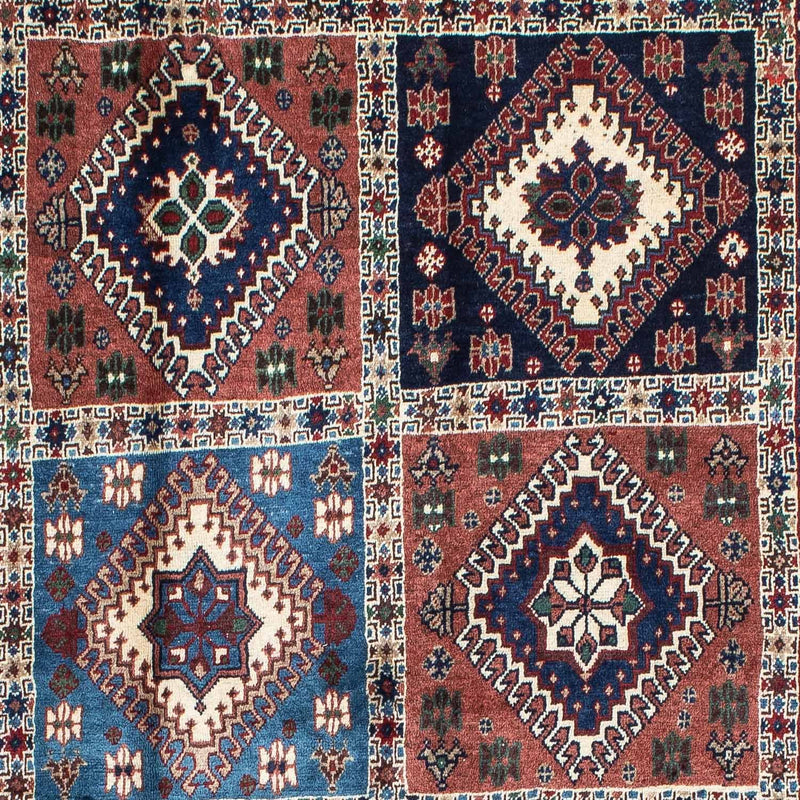 Runner Persisk matta - Nomadic - 189 x 99 cm - blå