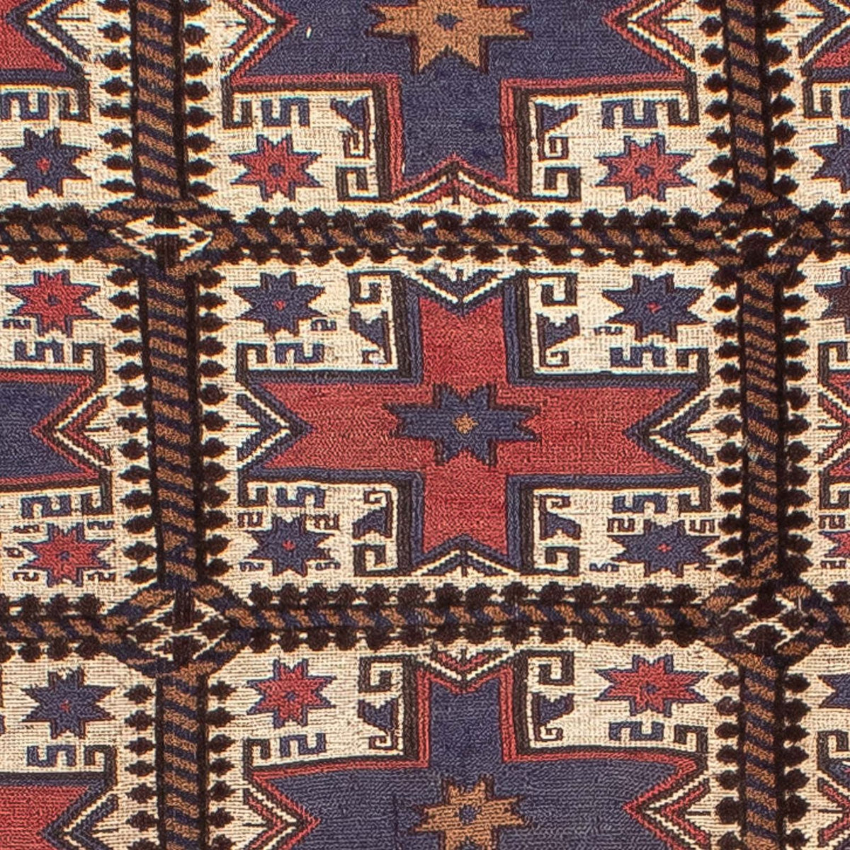 Kelim Carpet - orientalisk matta - 288 x 200 cm - brun