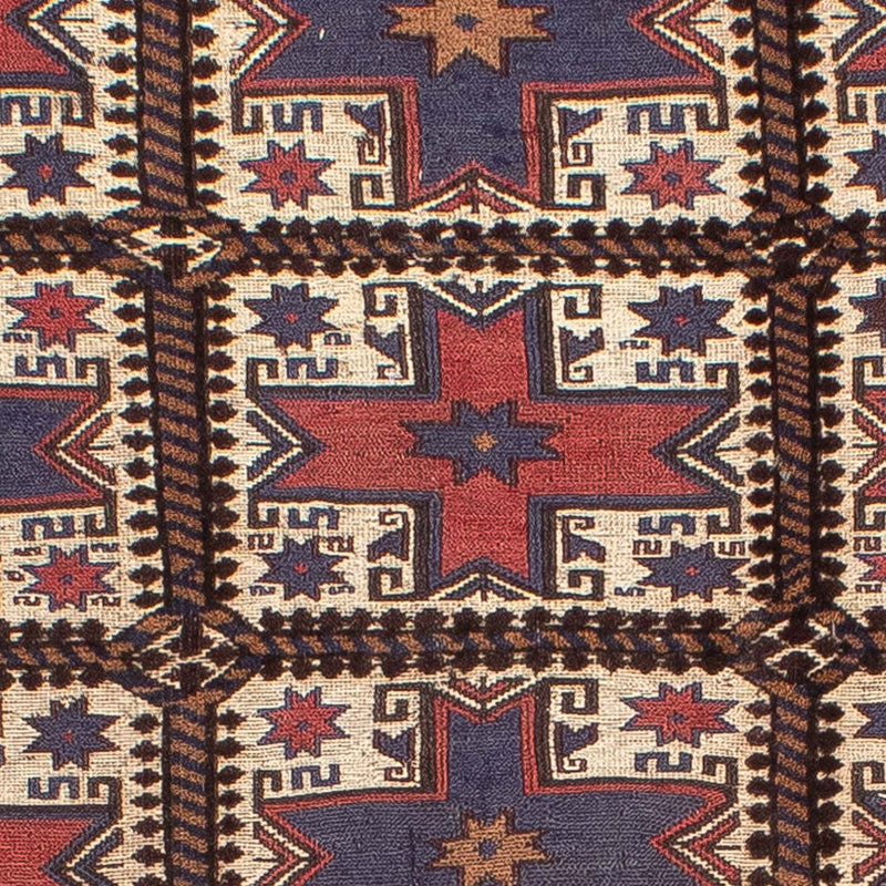 Kelim Carpet - orientalisk matta - 288 x 200 cm - brun