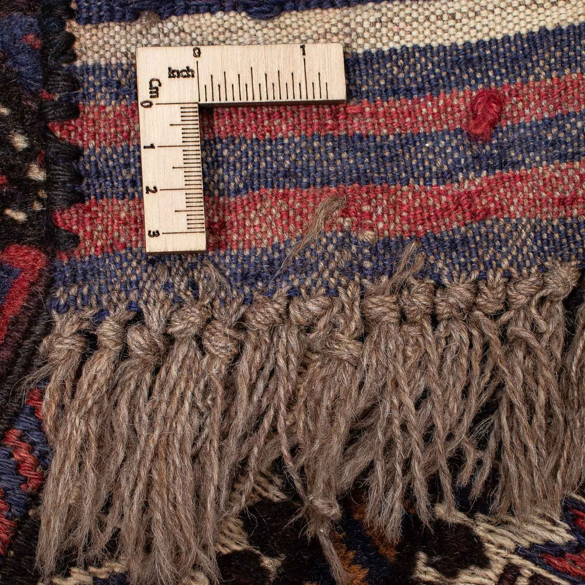 Kelim Carpet - orientalisk matta - 288 x 200 cm - brun