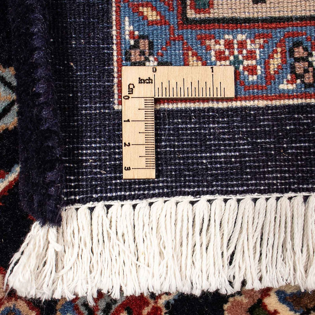 Persisk matta - Classic kvadrat  - 307 x 300 cm - mörkblå