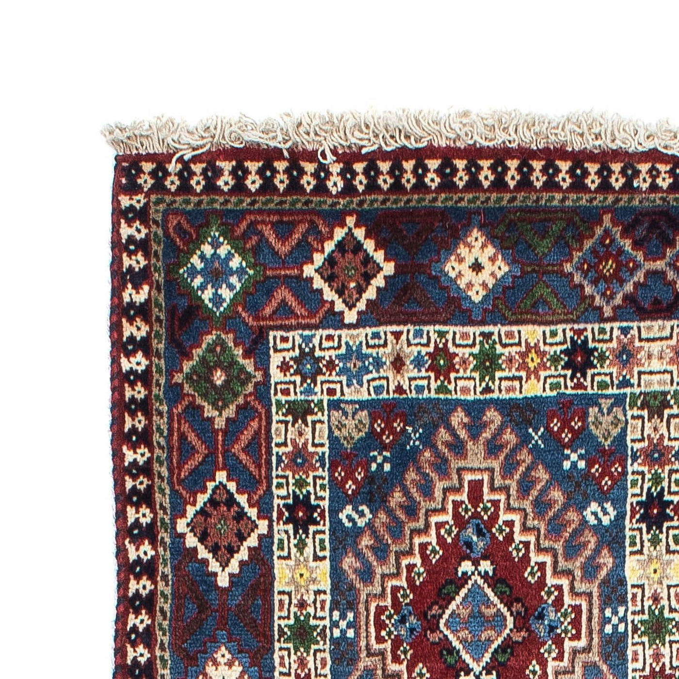 Runner Persisk matta - Nomadic - 203 x 81 cm - blå