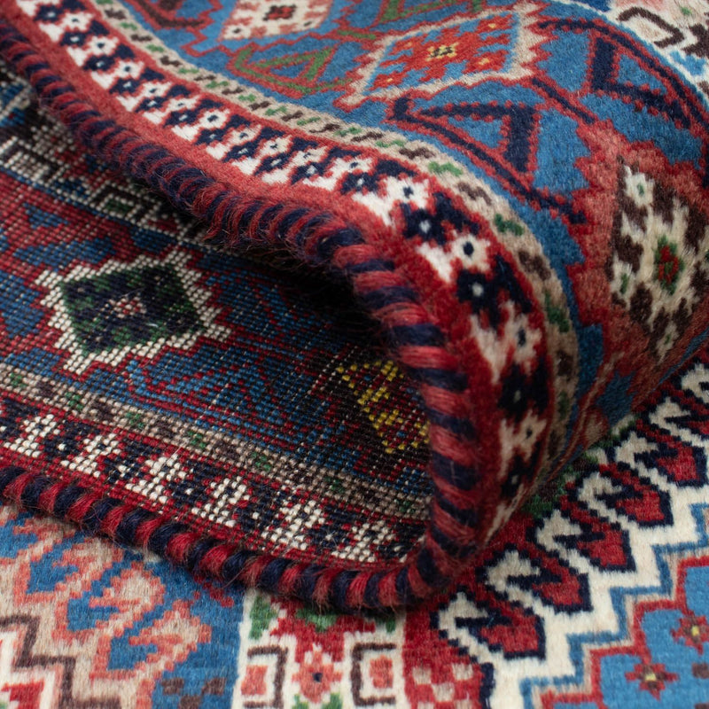 Runner Persisk matta - Nomadic - 203 x 81 cm - blå