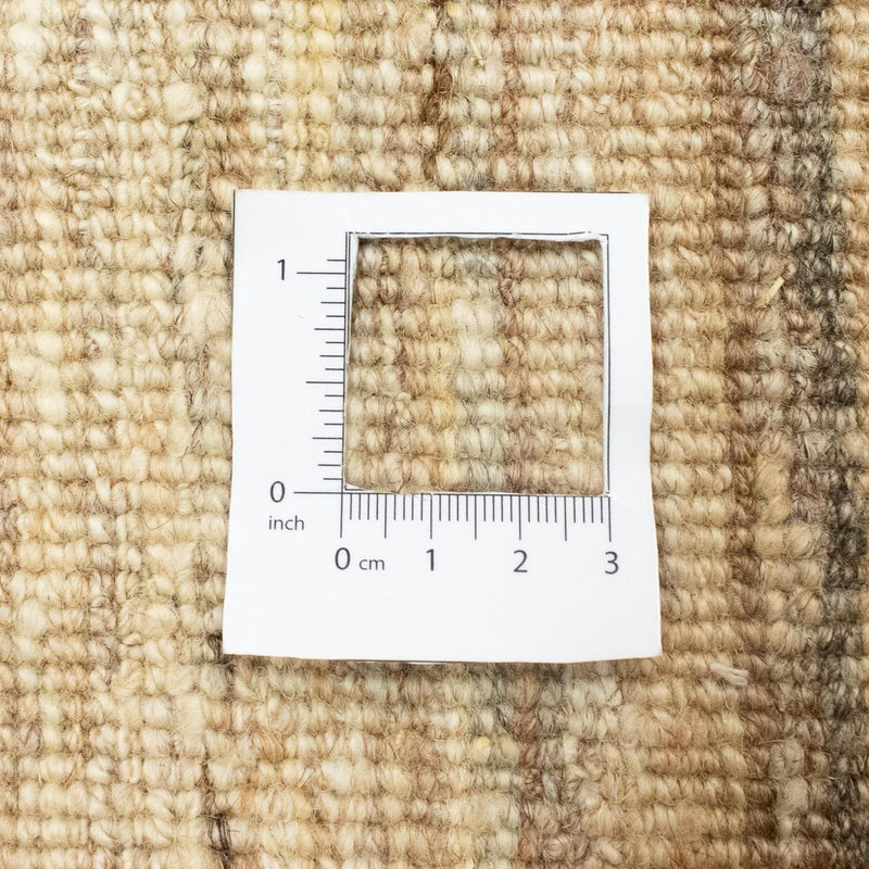 Gabbeh-matta - persisk - 189 x 146 cm - beige