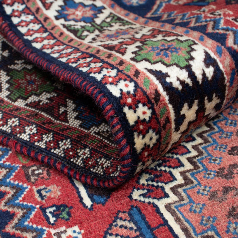 Runner Persisk matta - Nomadic - 187 x 65 cm - röd