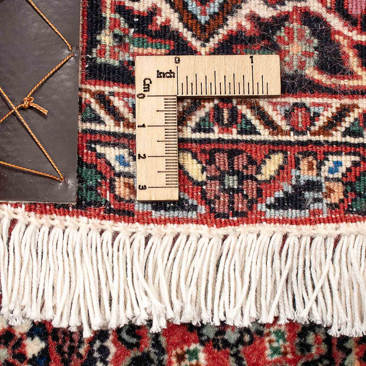 Persisk matta - Bijar - 213 x 136 cm - ljusröd