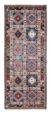 Runner Persisk matta - Nomadic - 198 x 78 cm - ljusröd