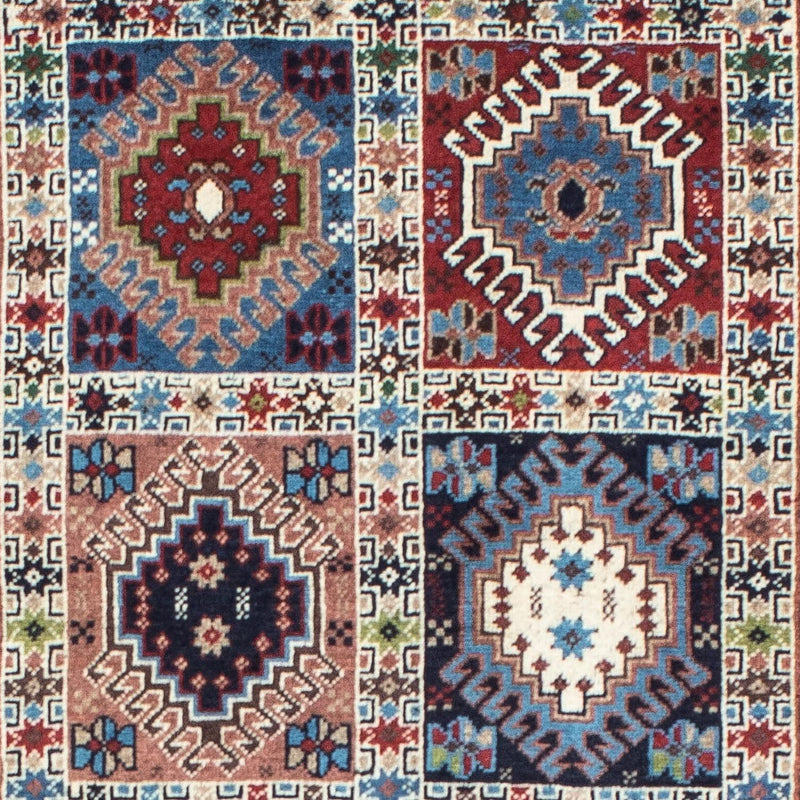 Runner Persisk matta - Nomadic - 198 x 78 cm - ljusröd