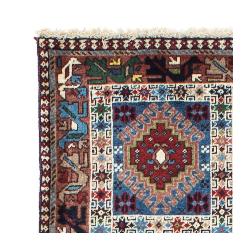 Runner Persisk matta - Nomadic - 198 x 78 cm - ljusröd