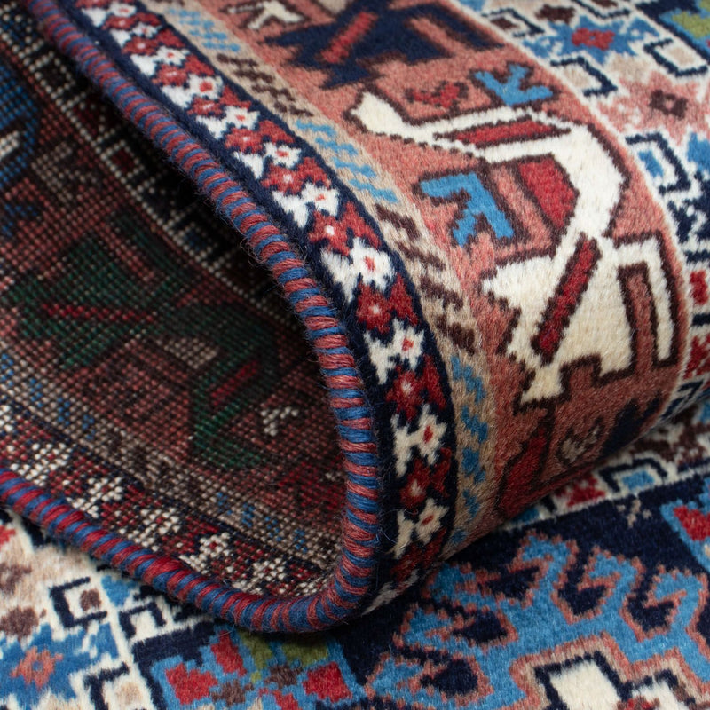 Runner Persisk matta - Nomadic - 198 x 78 cm - ljusröd