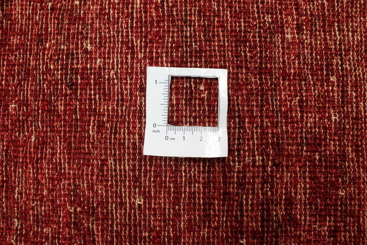 Gabbeh-matta - Indus - 202 x 137 cm - mörkröd