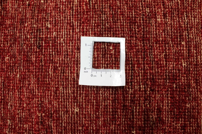 Gabbeh-matta - Indus - 202 x 137 cm - mörkröd