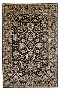 Ziegler Carpet - Modern - 283 x 183 cm - mörkblå