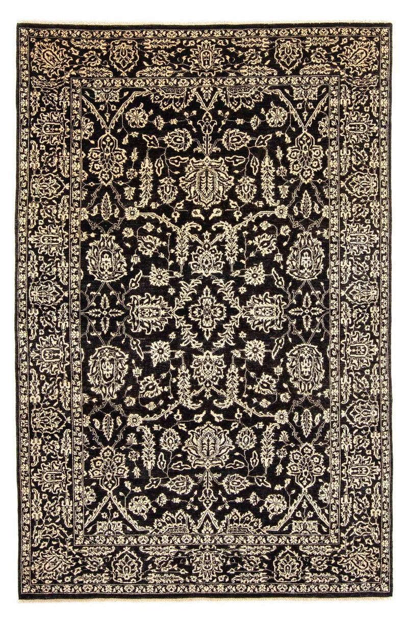 Ziegler Carpet - Modern - 283 x 183 cm - mörkblå