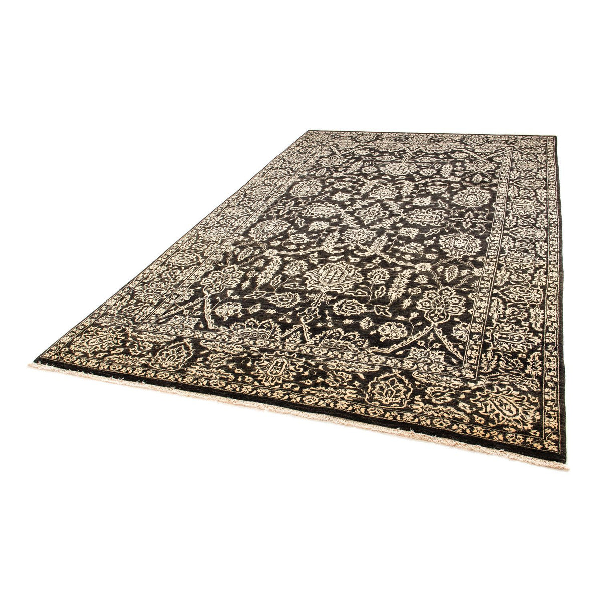 Ziegler Carpet - Modern - 283 x 183 cm - mörkblå