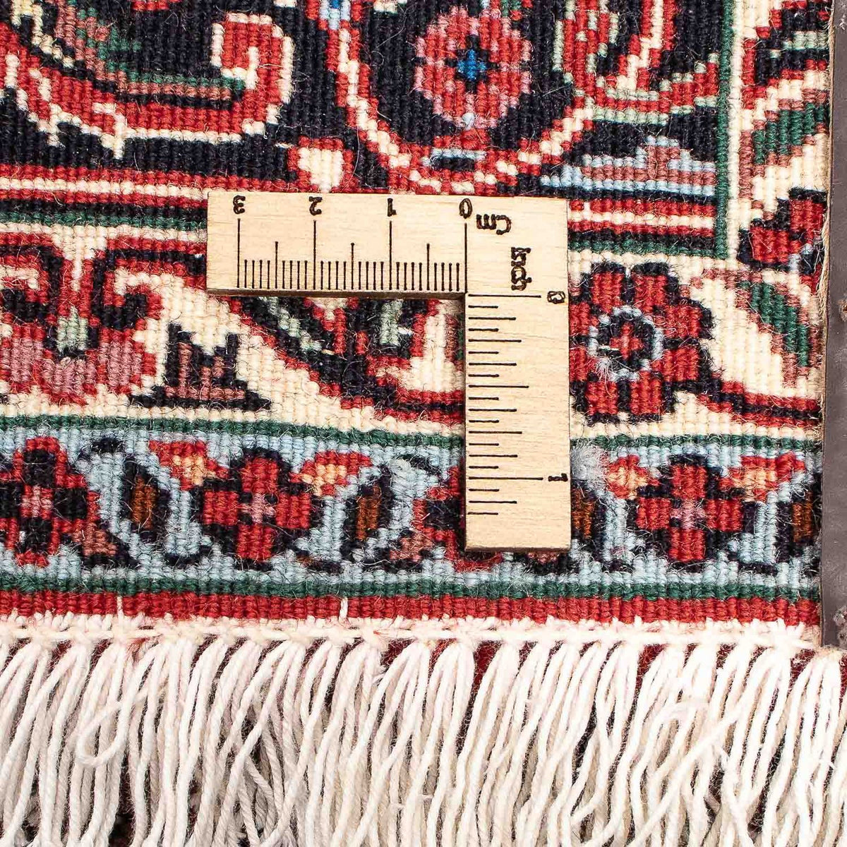 Persisk matta - Bijar - 200 x 133 cm - ljusröd