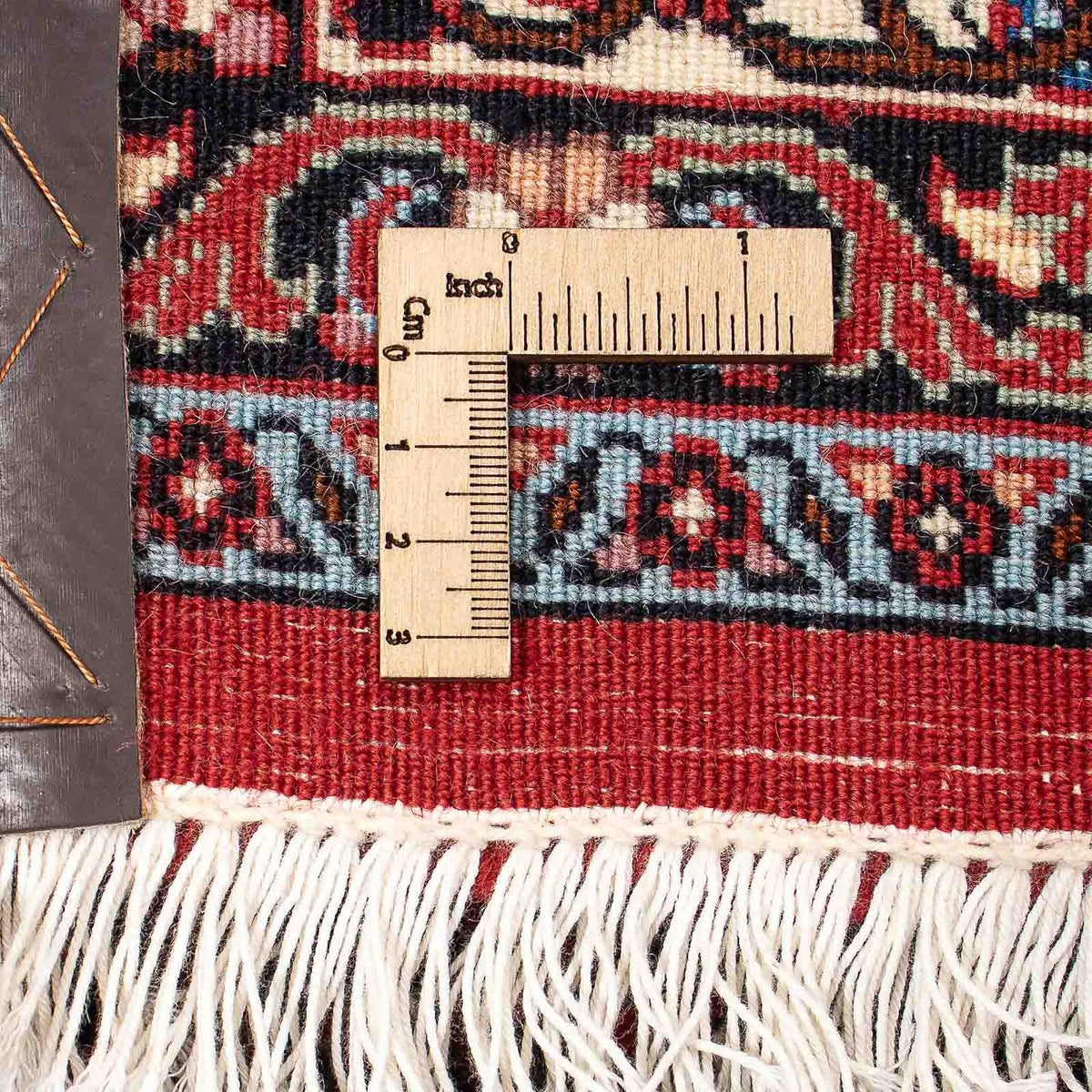 Persisk matta - Bijar - 211 x 136 cm - röd