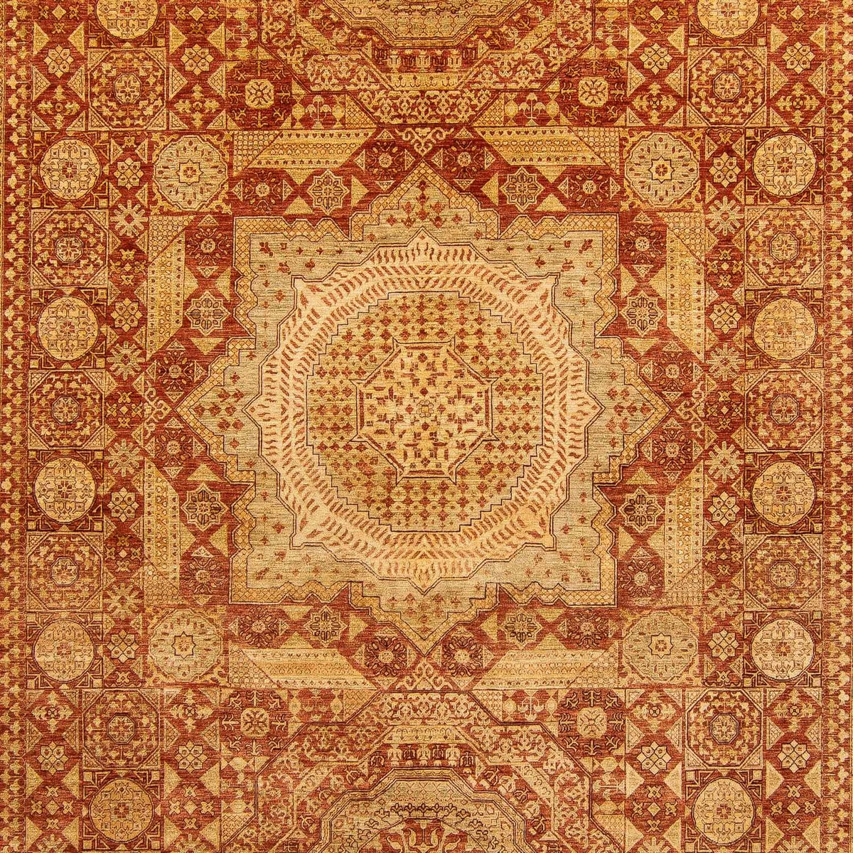 Ziegler Carpet - 416 x 311 cm - rost