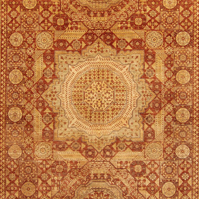 Ziegler Carpet - 416 x 311 cm - rost