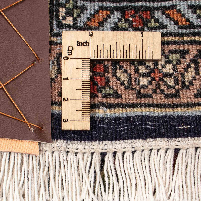 Persisk matta - Bijar - 207 x 140 cm - mörkblå