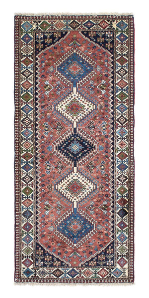 Runner Persisk matta - Nomadic - 205 x 78 cm - ljusröd