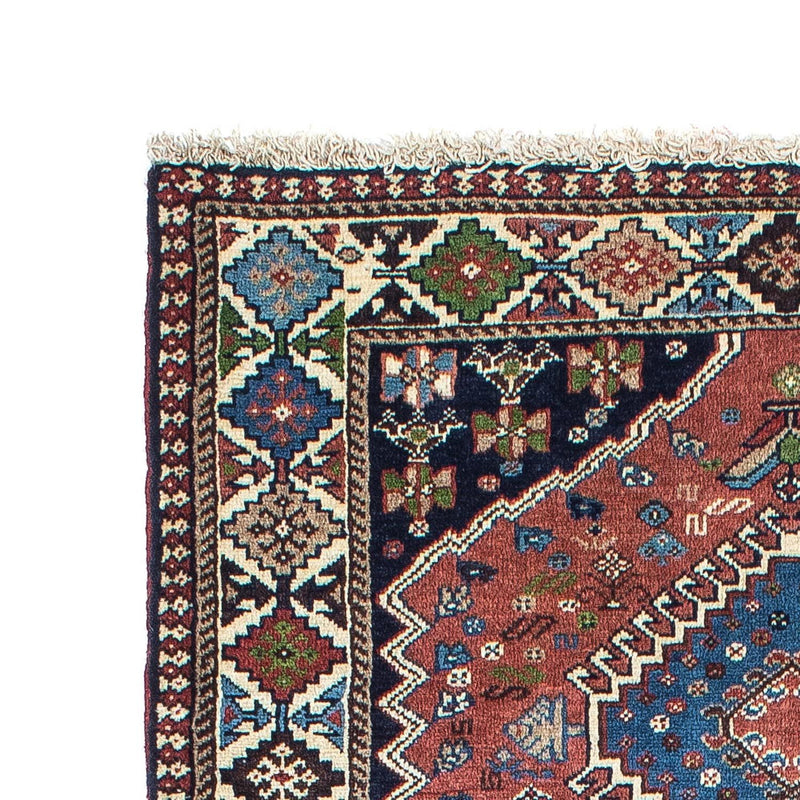 Runner Persisk matta - Nomadic - 205 x 78 cm - ljusröd