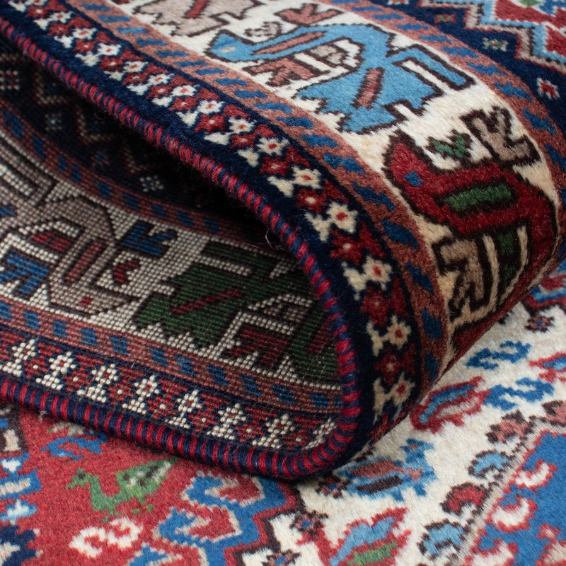 Runner Persisk matta - Nomadic - 205 x 78 cm - ljusröd