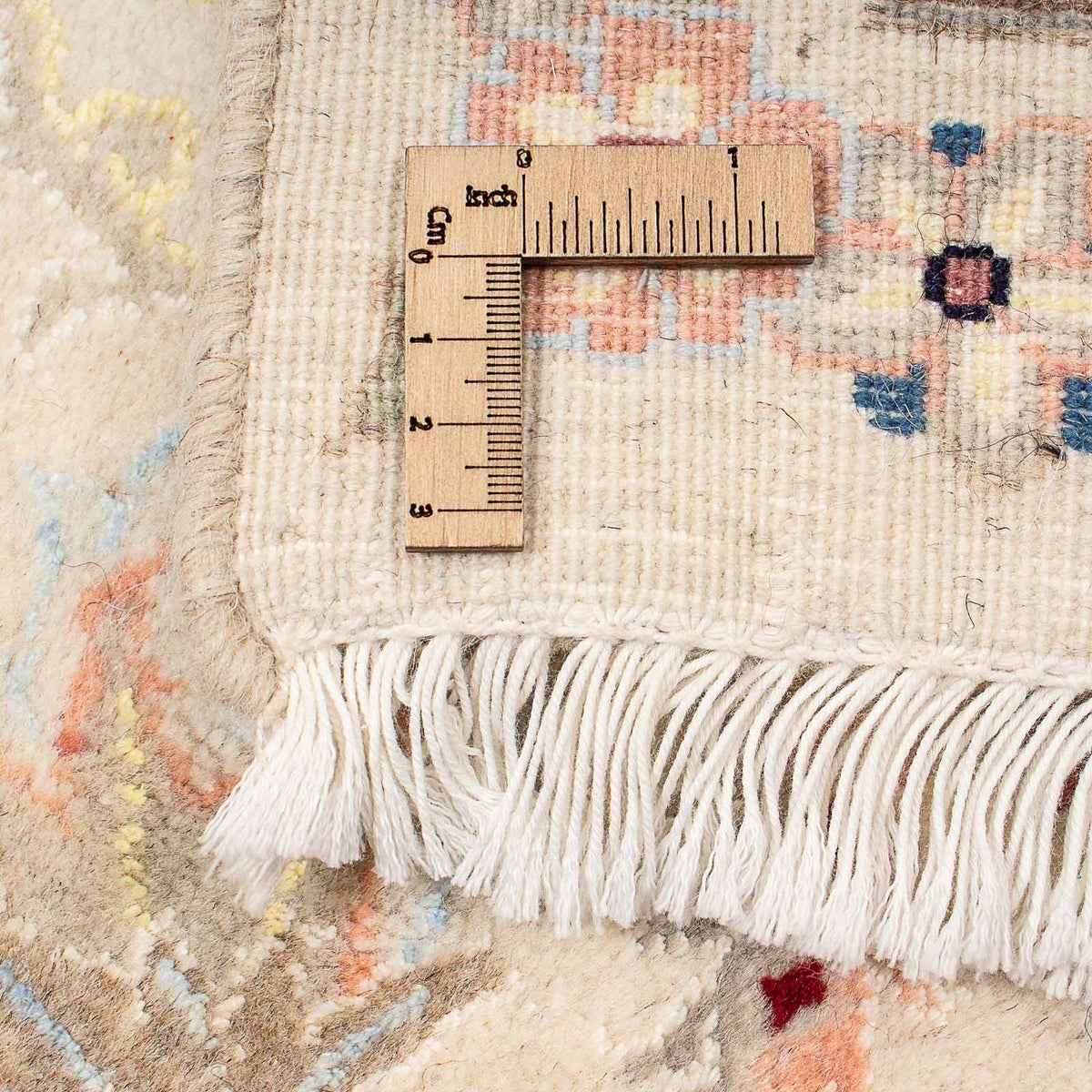 Persisk matta - Nain - 405 x 294 cm - beige