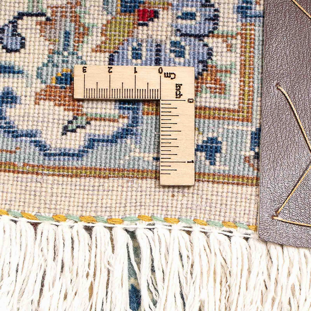 Persiska mattor - Keshan - 423 x 312 cm - beige