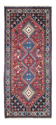 Runner Persisk matta - Nomadic - 197 x 82 cm - röd