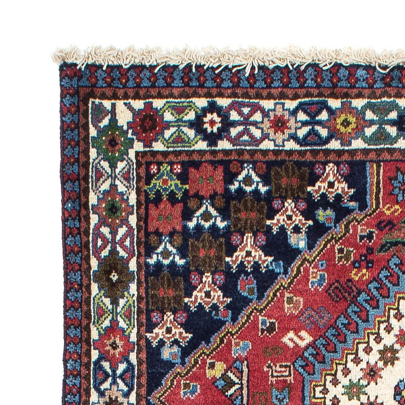 Runner Persisk matta - Nomadic - 197 x 82 cm - röd