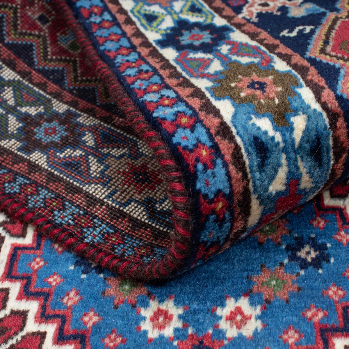 Runner Persisk matta - Nomadic - 197 x 82 cm - röd