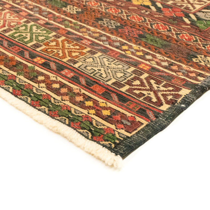 Kelim Carpet - orientalisk matta - 179 x 129 cm - flerfärgad