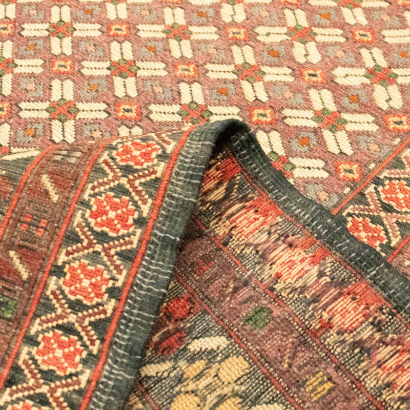 Kelim Carpet - orientalisk matta - 179 x 129 cm - flerfärgad