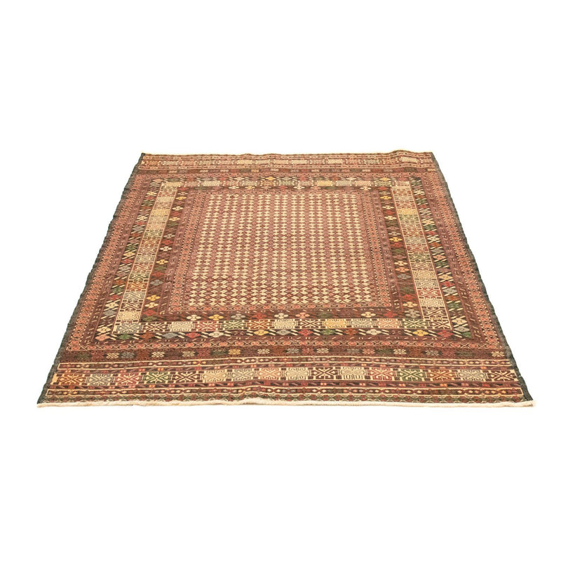 Kelim Carpet - orientalisk matta - 179 x 129 cm - flerfärgad