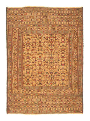 Kelim Carpet - orientalisk matta - 177 x 129 cm - flerfärgad