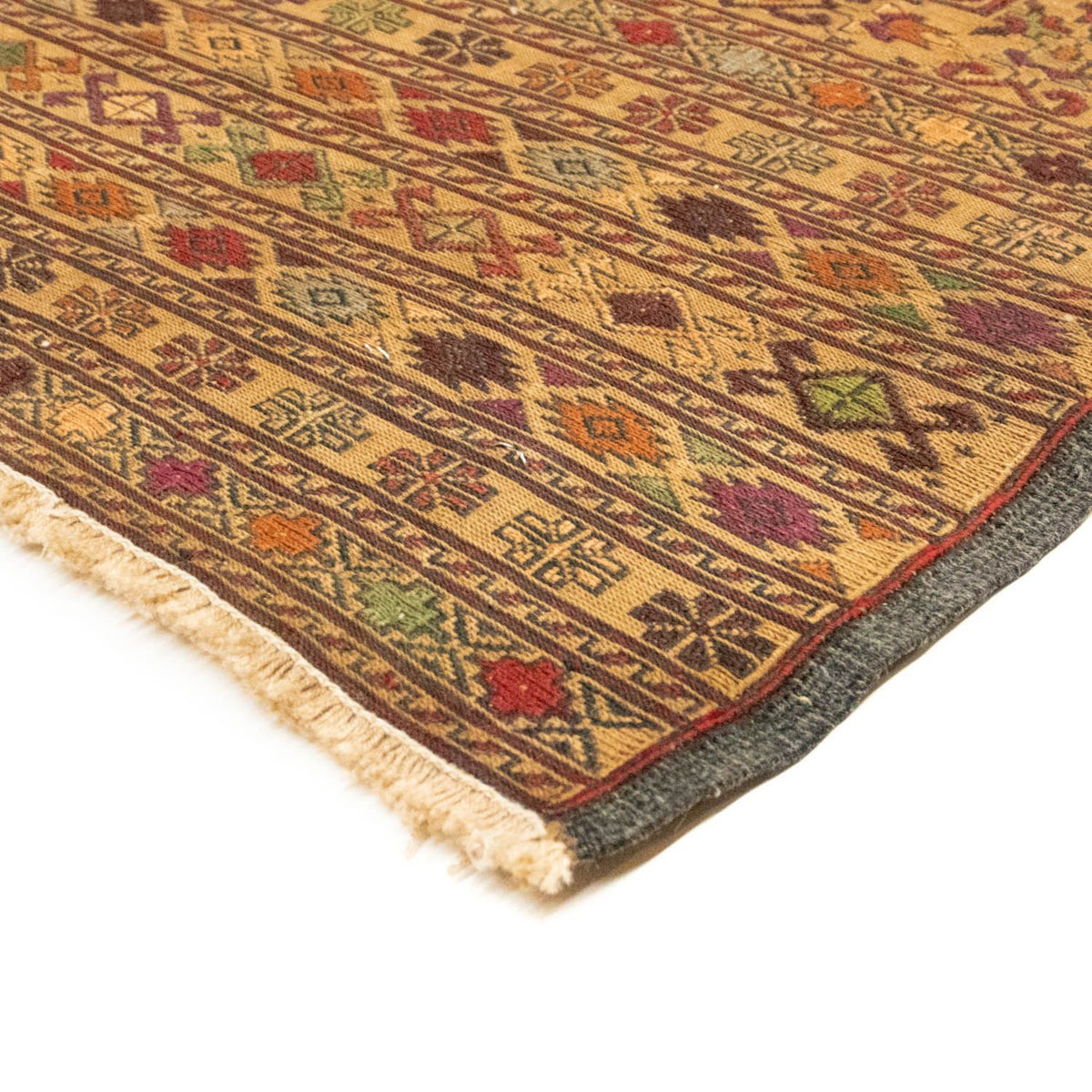 Kelim Carpet - orientalisk matta - 177 x 129 cm - flerfärgad