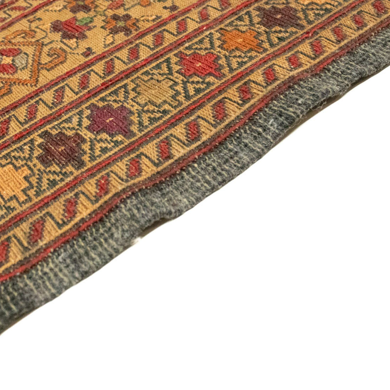 Kelim Carpet - orientalisk matta - 177 x 129 cm - flerfärgad